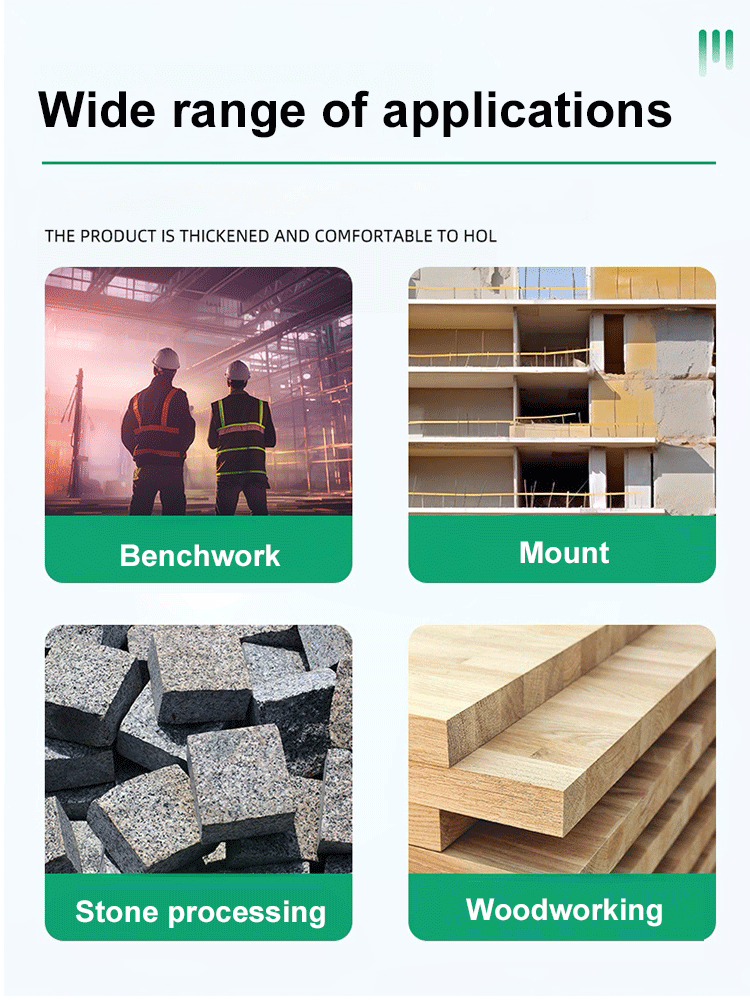 Industrial-grade forged flat chisel