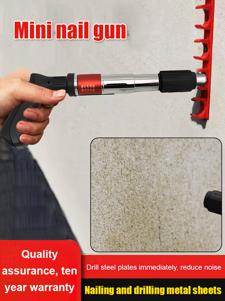 Mini Silencer Wall Fastener