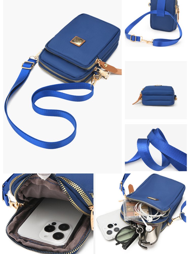 Damen Leichte Kompakt Multifunktionstasche