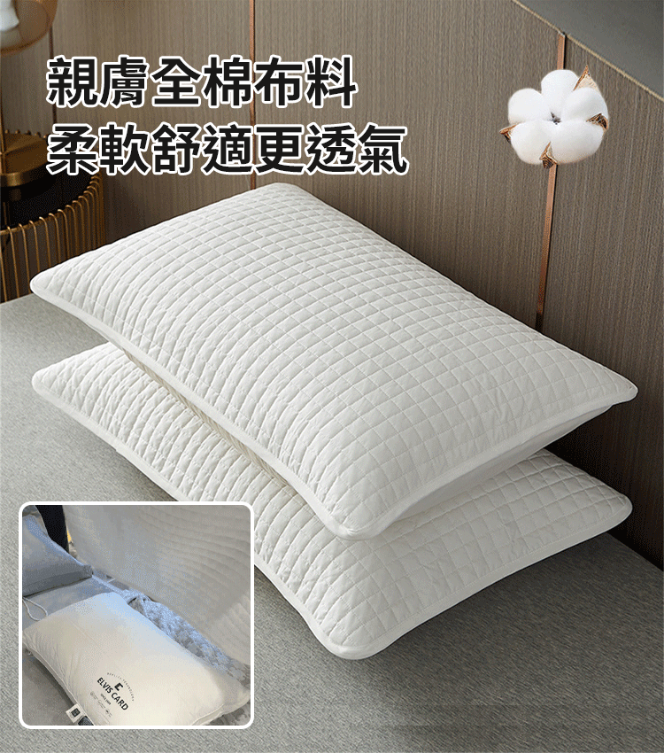 防蟎防汗枕芯保護隔離套