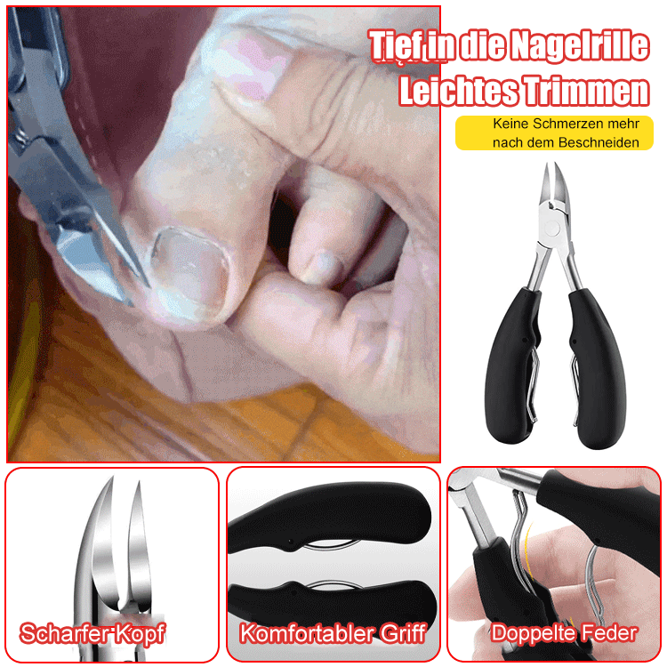 Nagelknipser und Nagelscheren