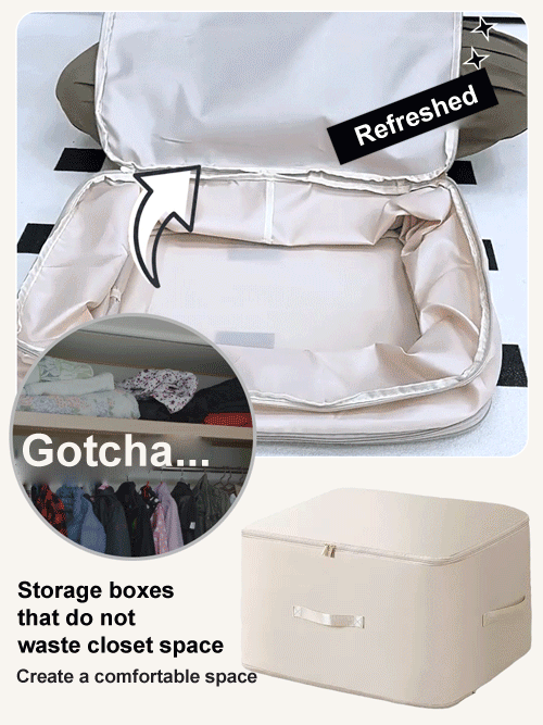 Three-layer foldable compression storage bag [triple capacity]