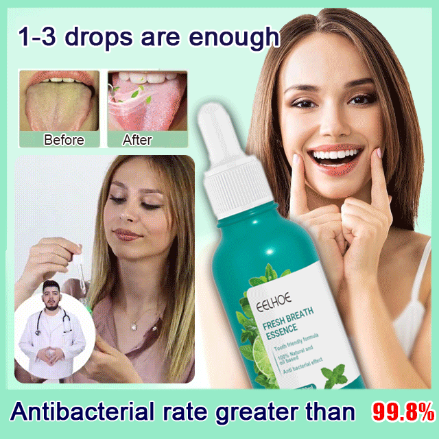 EELHOE Fresh Breath Oral Care Essence