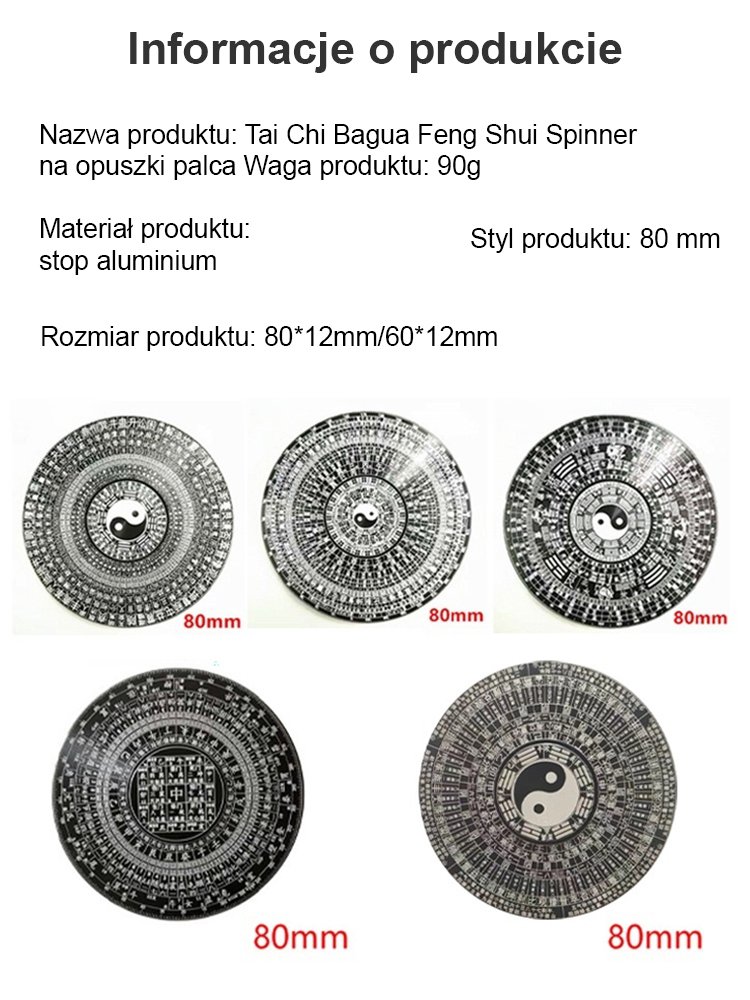[Odwrócenie fortuny] Żyroskop na palec I Ching