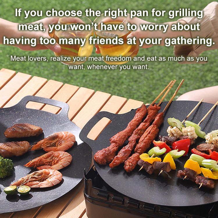 Medical stone non-stick baking pan