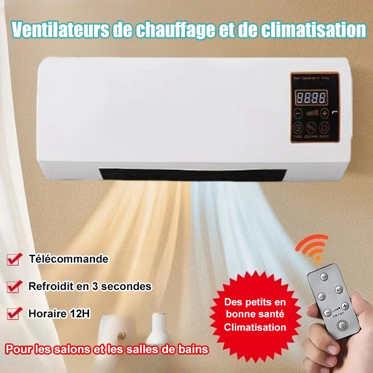 Petit climatiseur mobile de chauffage et de refroidissement