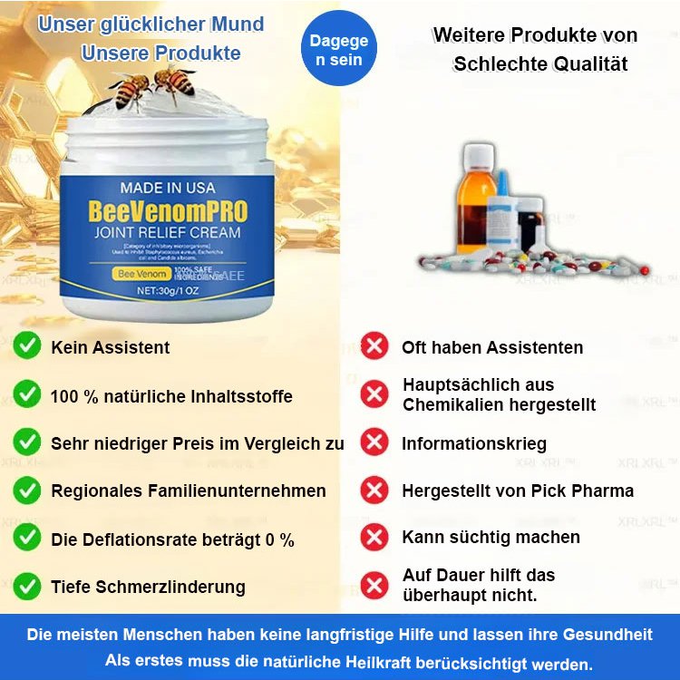 Bienengift-Gelenkpflegesalbe