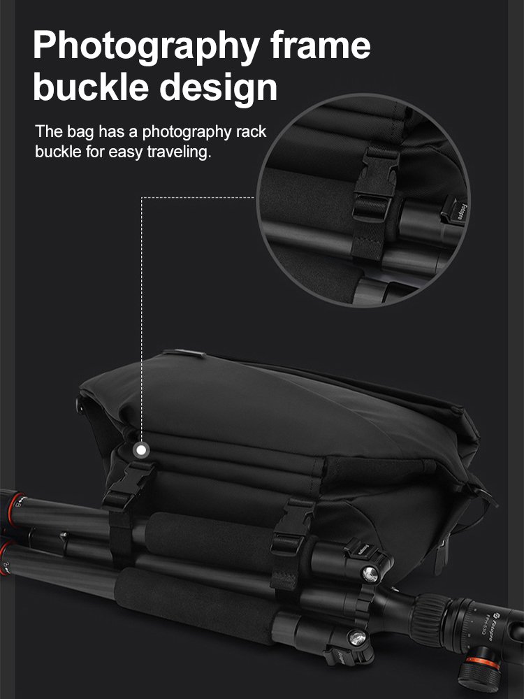 Waterproof Large Capacity Crossbody Bag