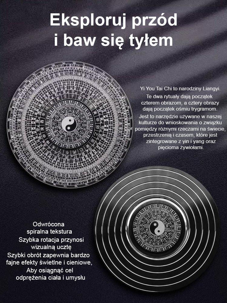 [Odwrócenie fortuny] Żyroskop na palec I Ching