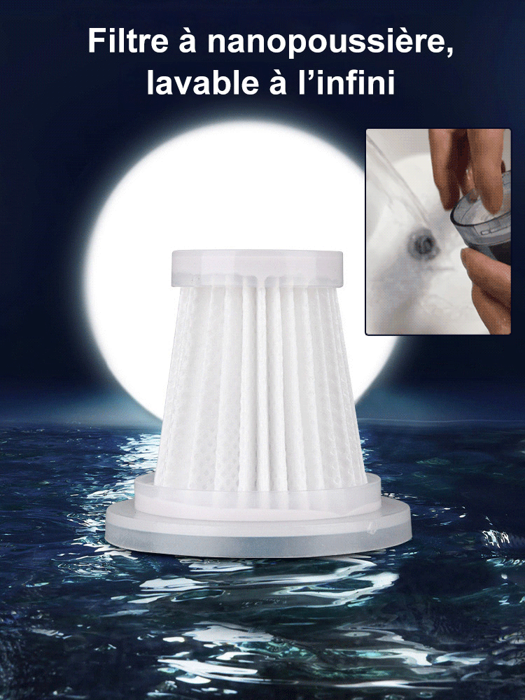 Aspirateur de voiture sans fil