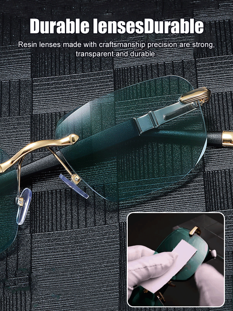 Smart Zoom Reading Glasses