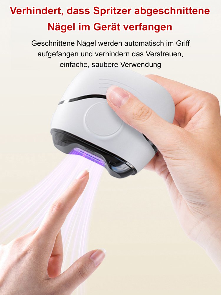 Neue elektrische Nagelfeile