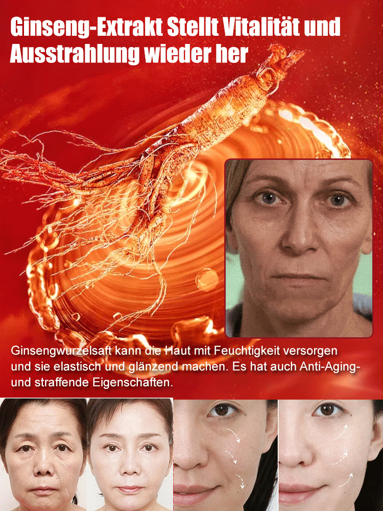 [Eine Flasche, viele Funktionen] 5-fache Anti-Falten-Creme