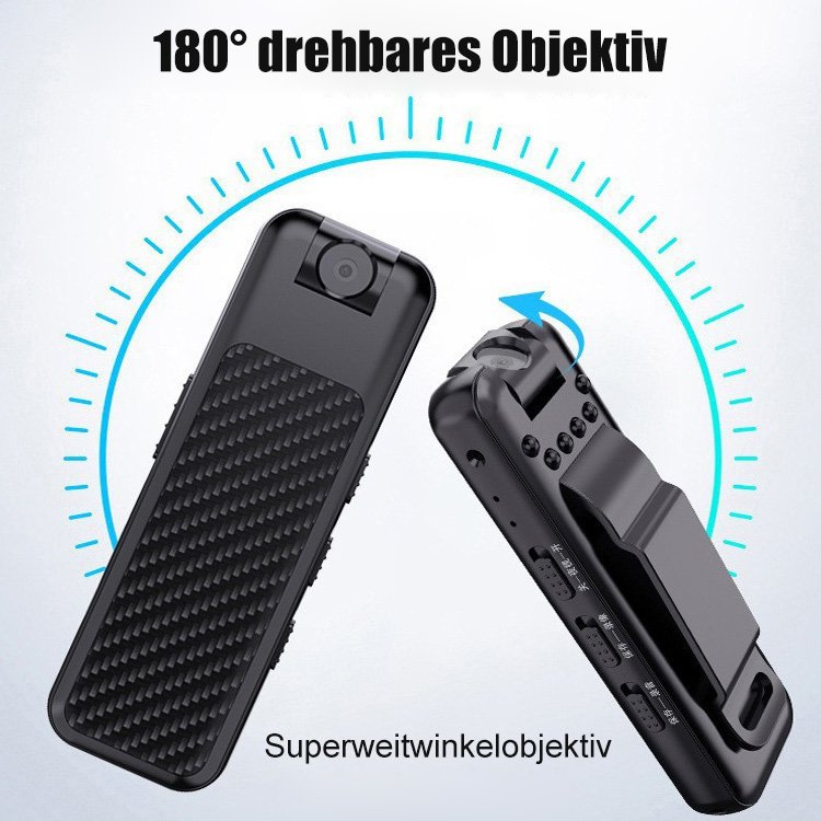 Tragbarer Audio- und Videorekorder