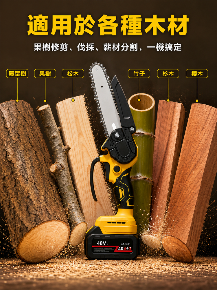 HFH-便攜式6吋大功率電鏈鋸