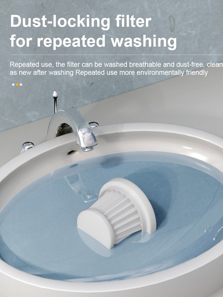 Wash blow suction charge big suction Cordless handheld 4 in 1 home vacuum cleaner