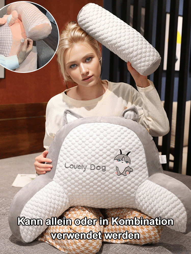 Cooles Eisbohnenkissen