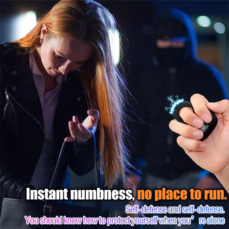 Self-defense essential ring toy