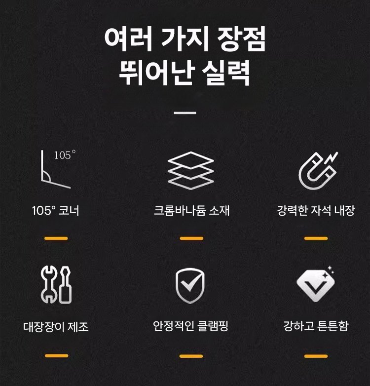 좁은 공간에서 사용 가능한 코너 드라이버