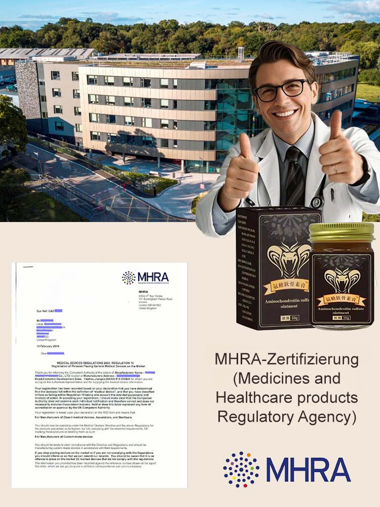 【Wo es weh tut, da auftragen】Glucosamin-Gelenkpflegesalbe