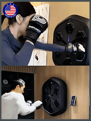 Smart Music Bluetooth Boxing Target