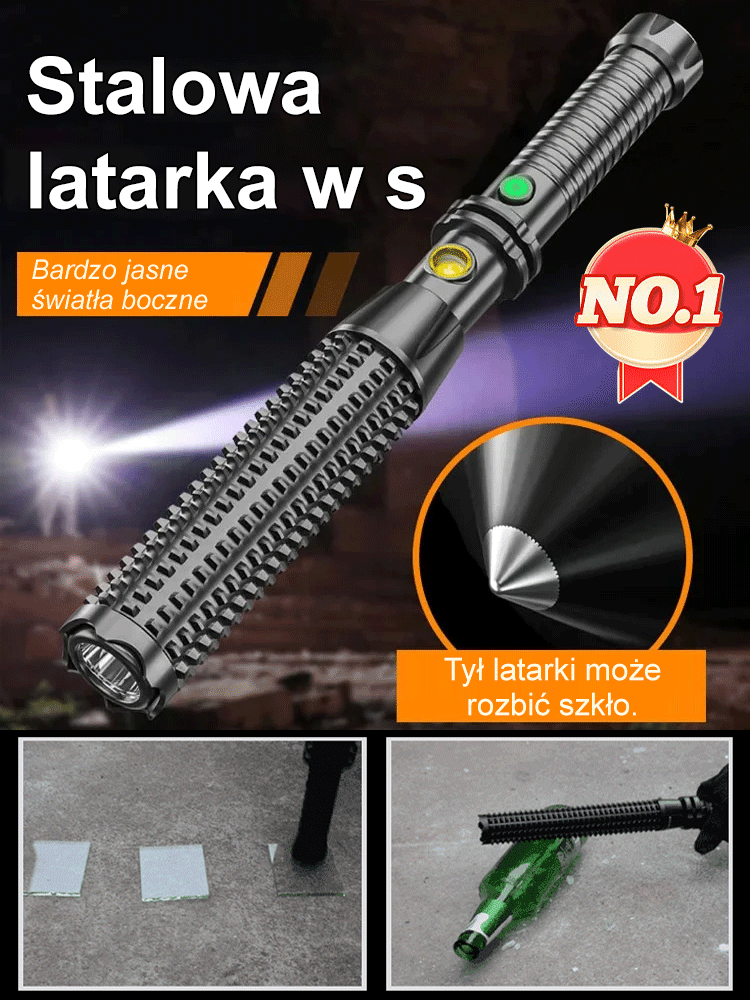 Latarka wielofunkcyjna