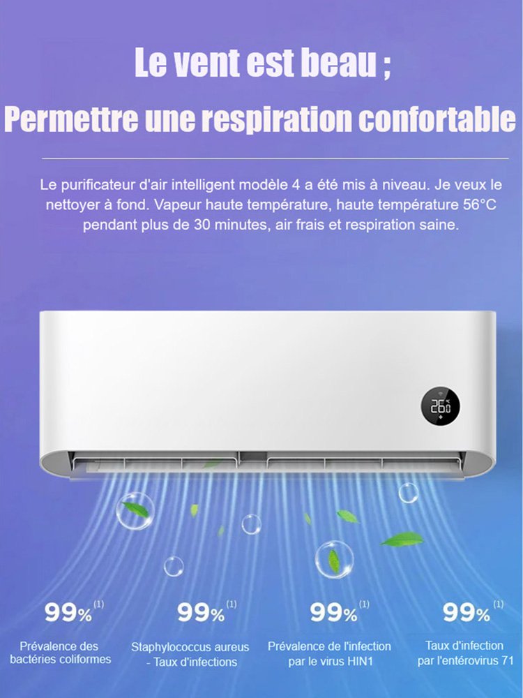 【Efficacité énergétique】Contrôle vocal intelligent pour la climatisation de la maison et du bureau