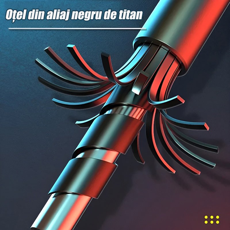  baston de apărare extensibil și baston de drumeție Precomandă pentru 30 de zile.