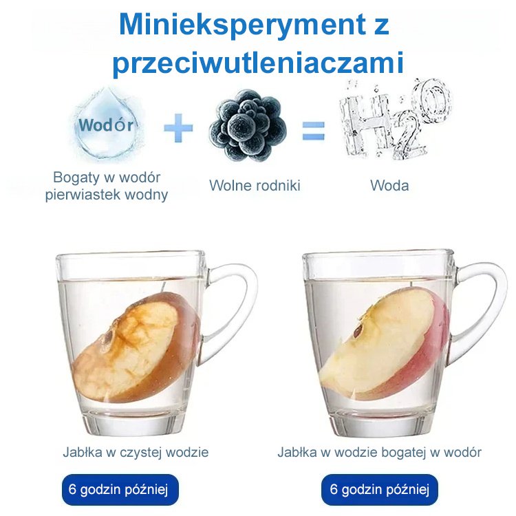 Woda bogata w wodór