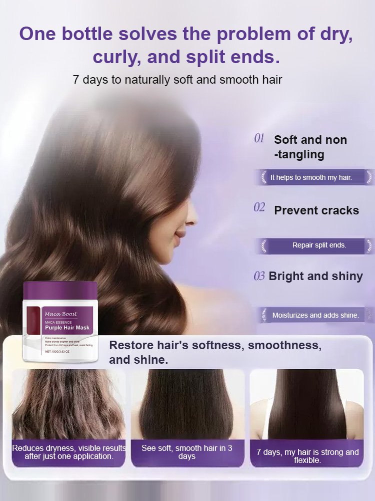 Nourishing Purple Hair Mask