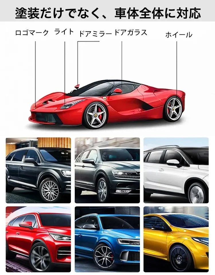 【名古屋の中古車屋が教える、古いクルマを再生するコツ】 ドイツからの車用コーティング剤✨15年前のクルマでも新しく見える！