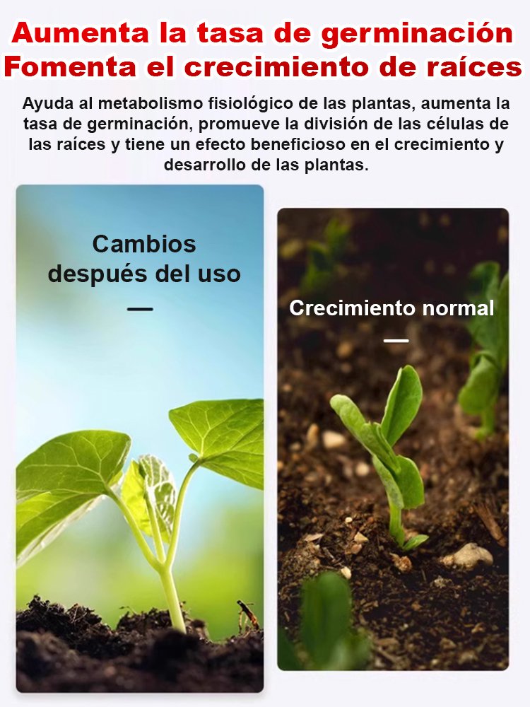 Sustrato doméstico para jardinería con un 30% más de germinación