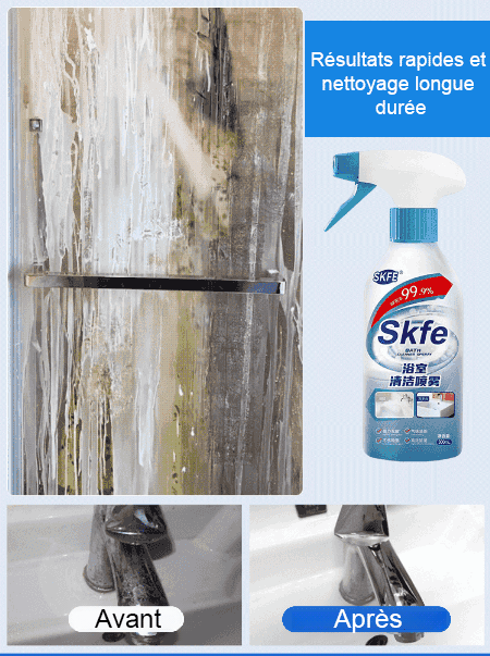 Nettoyant de salle de bain UBELA