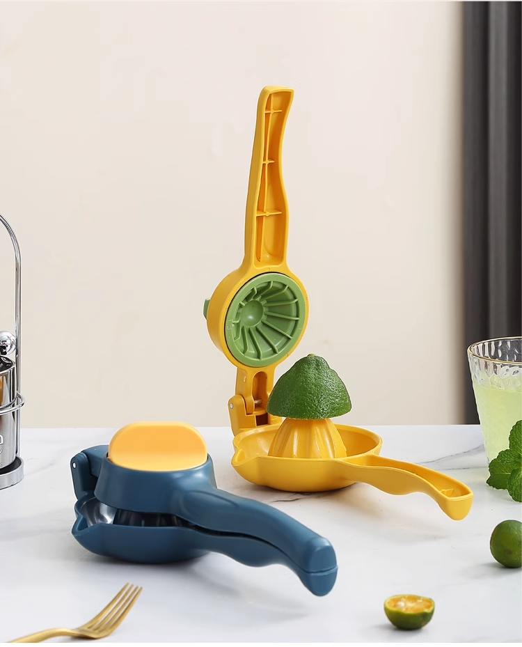 다양한 과일을 착즙하는 주스 추출기