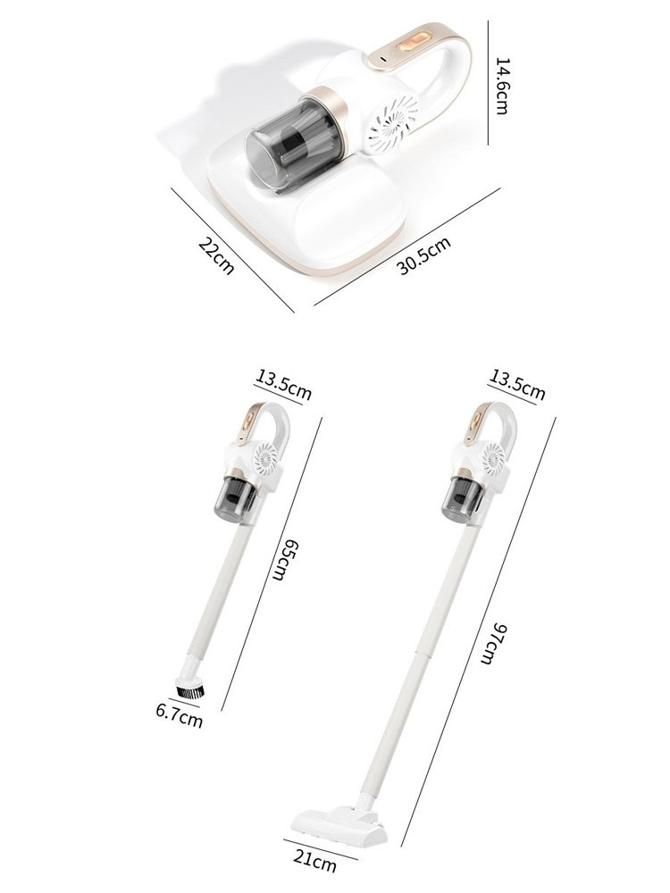 モップ掛け＆ゴミ吸引の2役in1掃除機