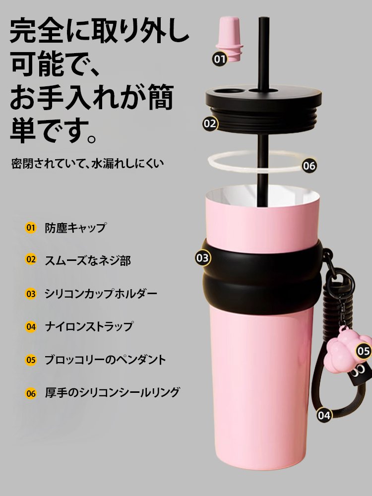 車載大容量保冷・保温カップ