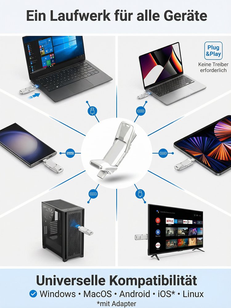 Für nur den Preis einer Currywurst erhältst du massiv Speicherplatz✨