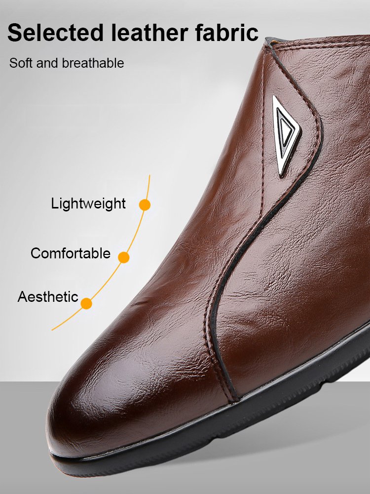 [Two-way wear] Summer men's business casual shoes