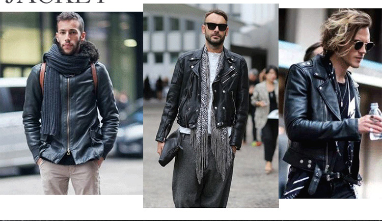 高級本革の革ジャン シンプルデザイン