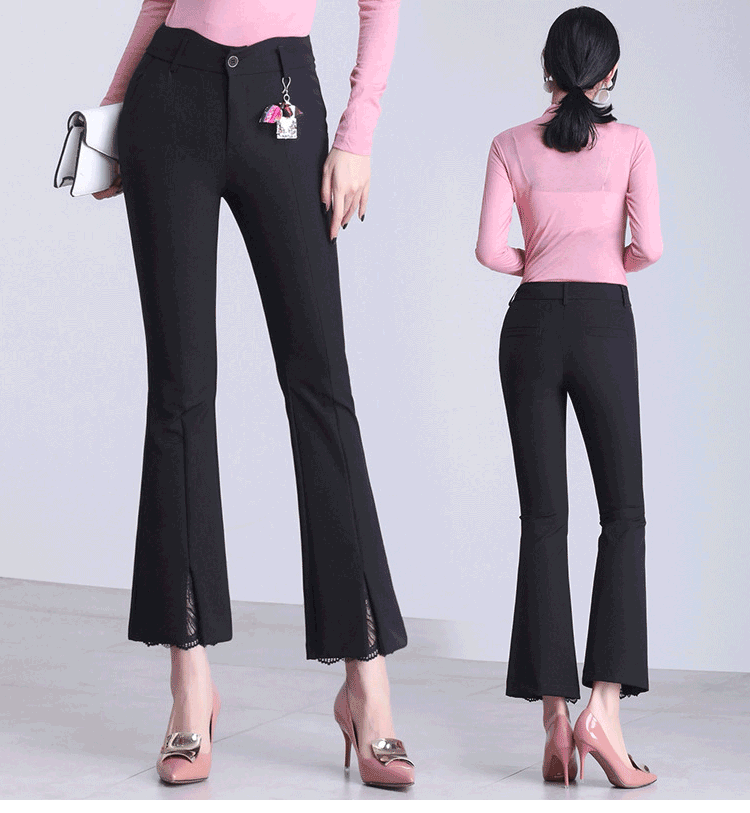 美脚効果が際立つ着用イメージ