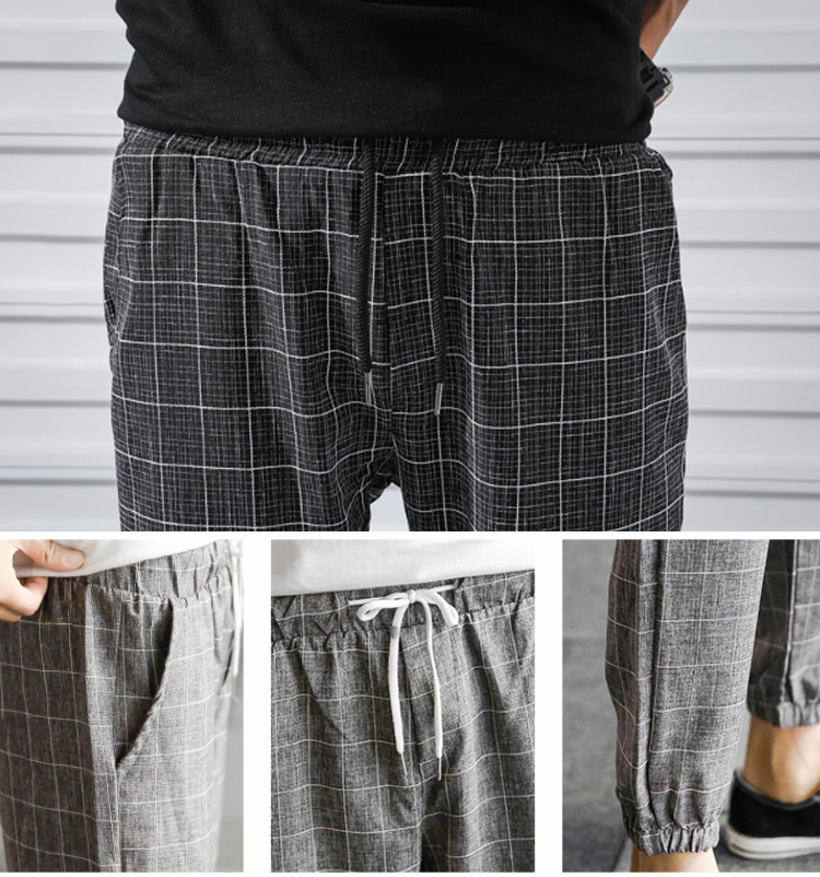 ビジネスカジュアルでも使えるテーパードパンツ