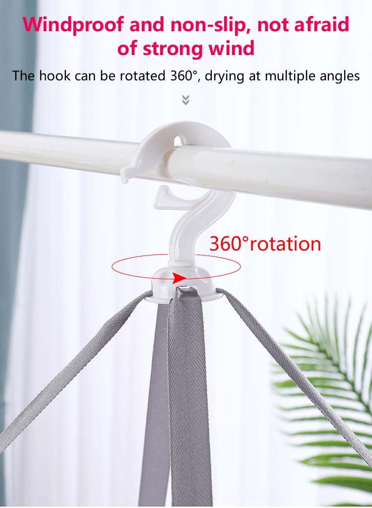 Space-saving double-layer drying artifact