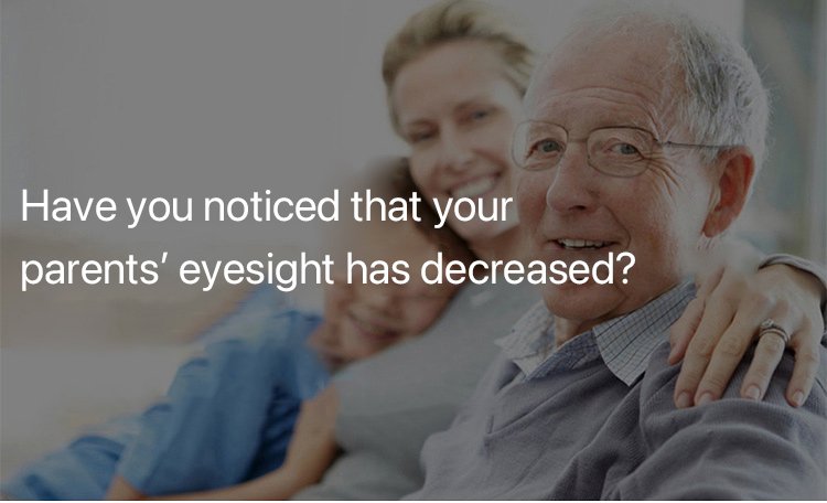 Side view of lightweight armless reading glasses