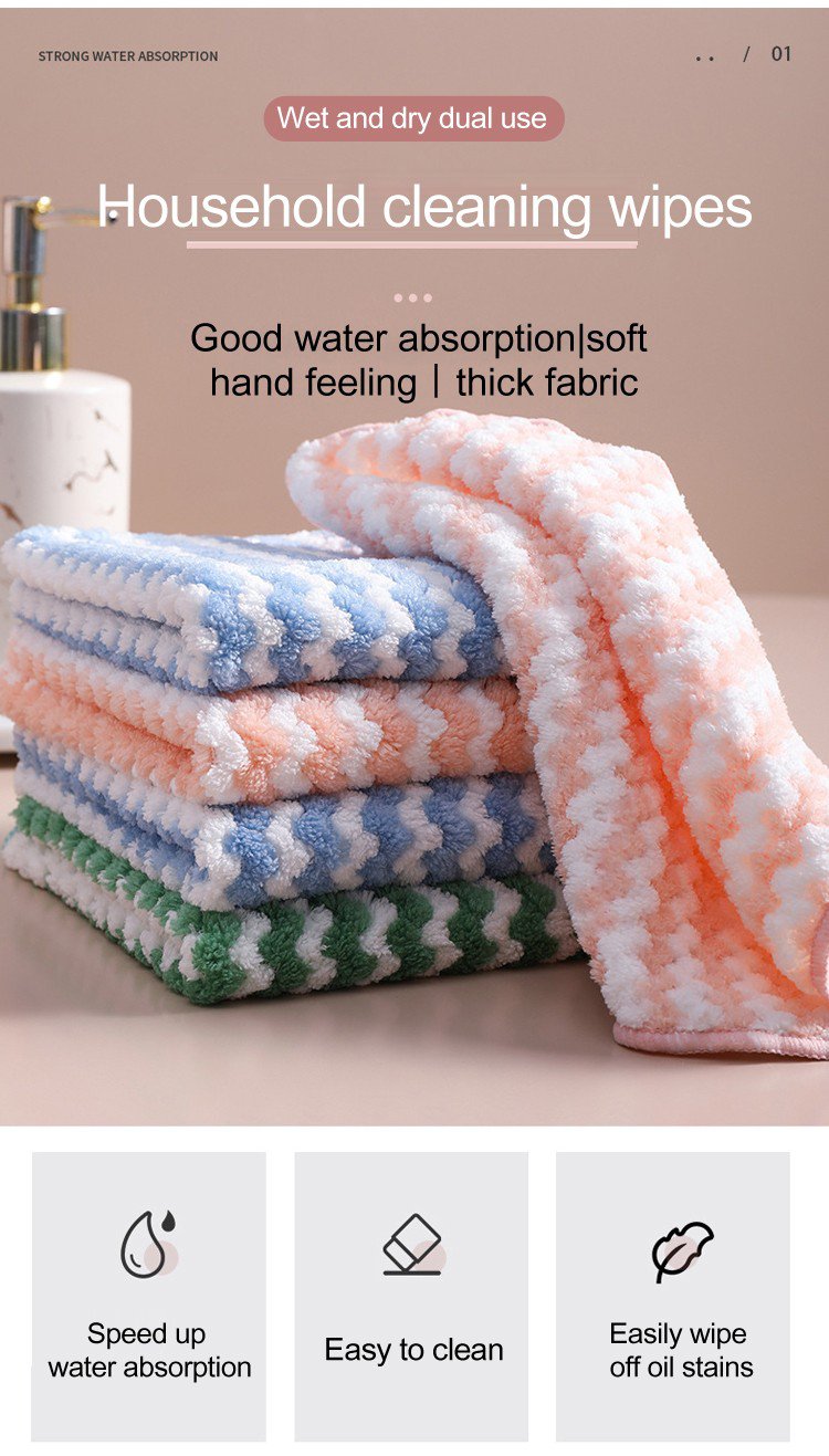 Lazy Kitchen Absorbent Wipes pack on countertop