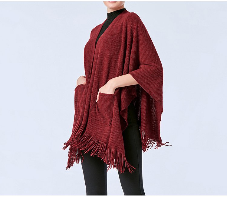 ギフトにもおすすめのショール