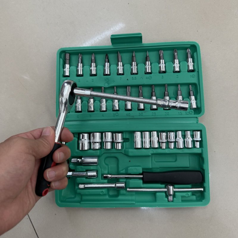 멀티 기능 자동차 수리 소켓 렌치 및 하드웨어 풀세트