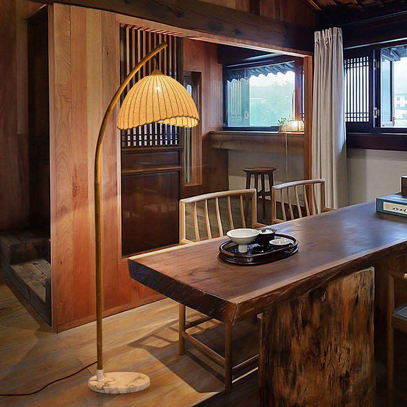 Modern Minimalist Living Room Floor Lamp