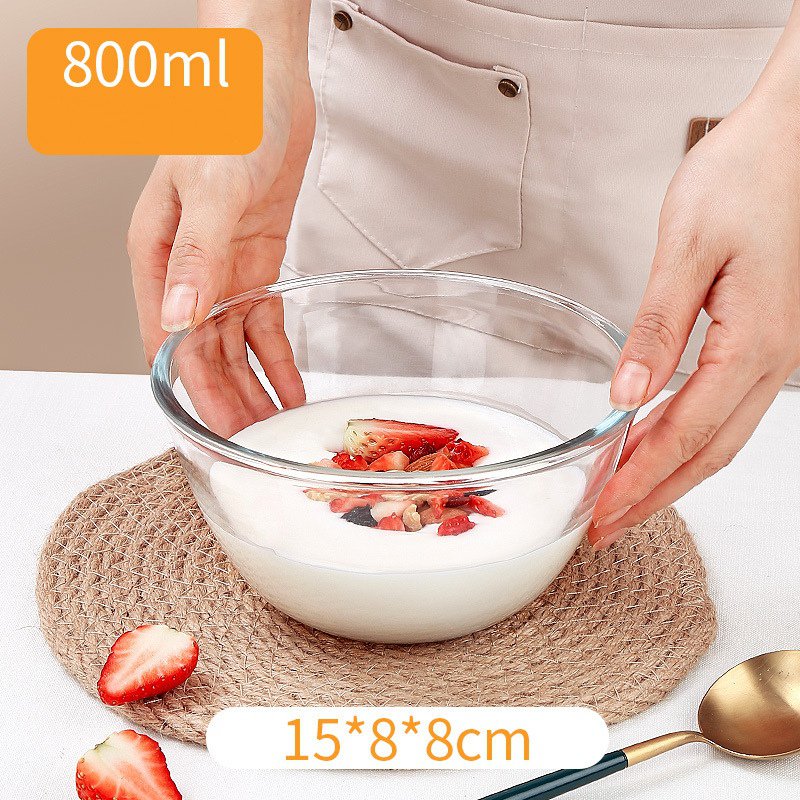 Glass bowl tableware
