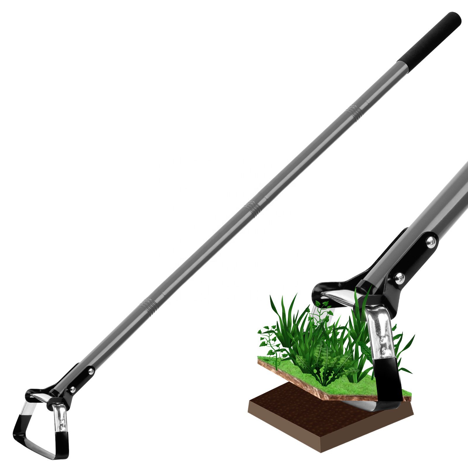 Garden Tools for Planting Bulbs Leaf Sweeper Lawn Aerator Garden Hand Tools Garden Tool Set
