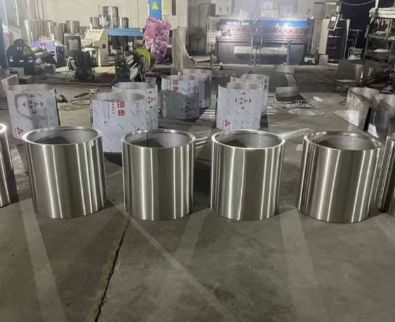 Wholesale Garden Flower Pot Set Metal Indoor Stand Round Stainless Steel Planters Box for Decoration